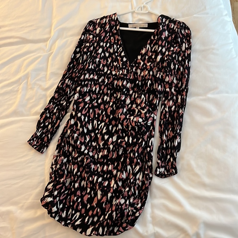 Lovers and Friends Short Long Sleeved Dress